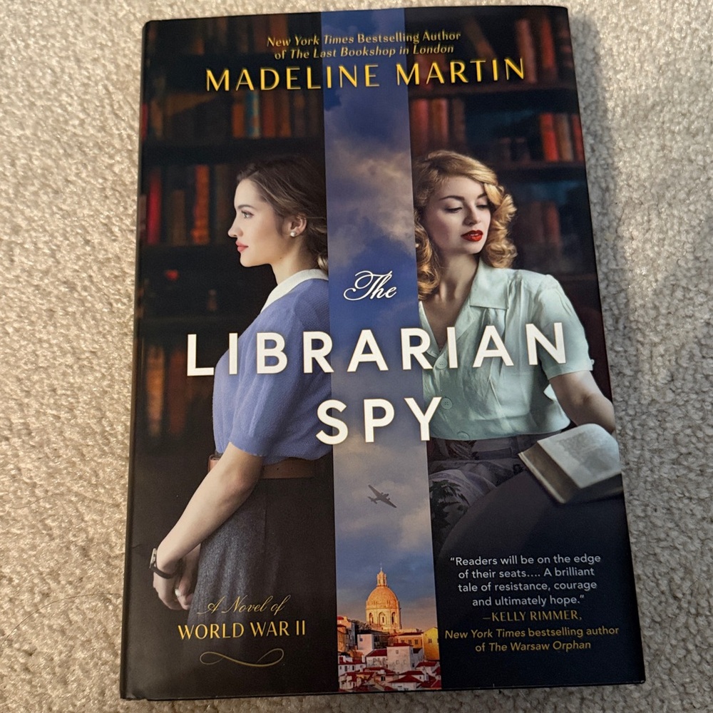 The Librarian Spy by Madeline Martin